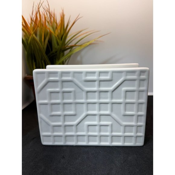 Threshold Ceramic Napkin Holder - White - Picture 4 of 9